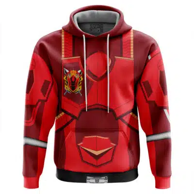 Kuwagata Ohger Cosplay Ohsama Sentai King-Ohger Hoodie