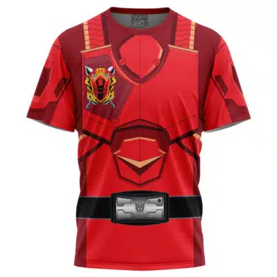 Kuwagata Ohger Cosplay Ohsama Sentai King-Ohger T-Shirt