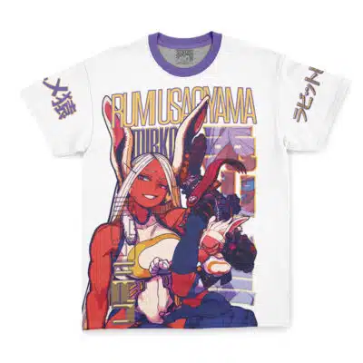 Mirko My Hero Academia Streetwear T-Shirt