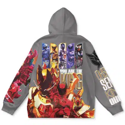 Ohsama Sentai King-Ohger Streetwear Hoodie