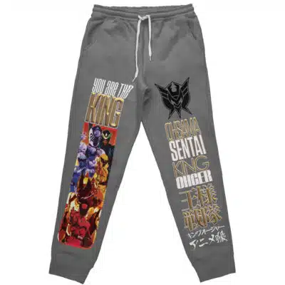 Ohsama Sentai King-Ohger Streetwear Sweatpants