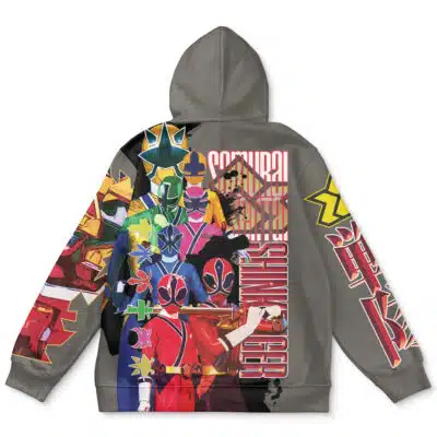 Samurai Sentai Shinkenger Streetwear Hoodie