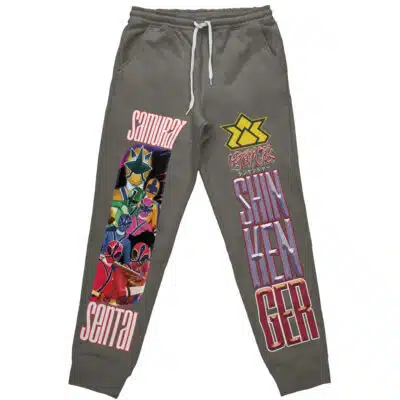 Samurai Sentai Shinkenger Streetwear Sweatpants