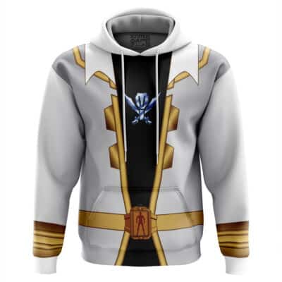 Gokai Silver Cosplay Kaizoku Sentai Gokaiger Hoodie