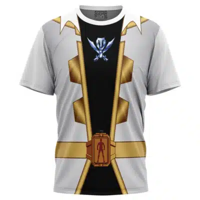 Gokai Silver Cosplay Kaizoku Sentai Gokaiger T-Shirt