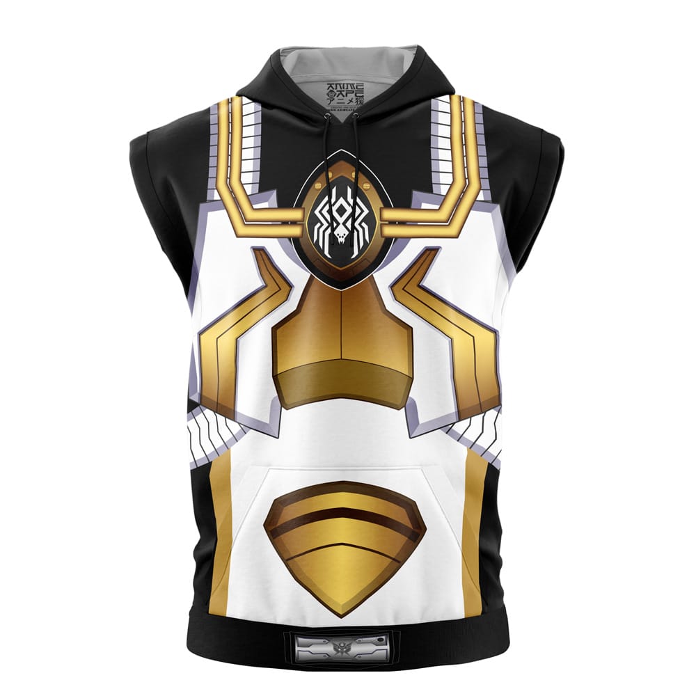Spider Kumonos Cosplay Ohsama Sentai King-Ohger Sleeveless Hoodie
