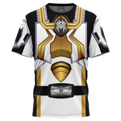 Spider Kumonos Cosplay Ohsama Sentai King-Ohger T-Shirt