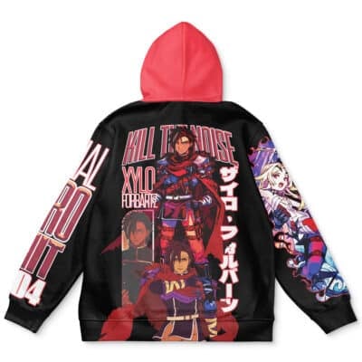 Xylo Forbartz Sentenced to be a Hero Streetwear Hoodie