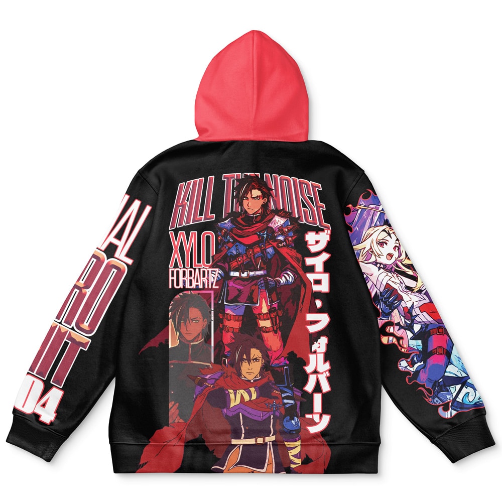 sehiro様　lookカバー Xylo Forbartz Sentenced to be a Hero Streetwear Hoodie | Anime Ape
