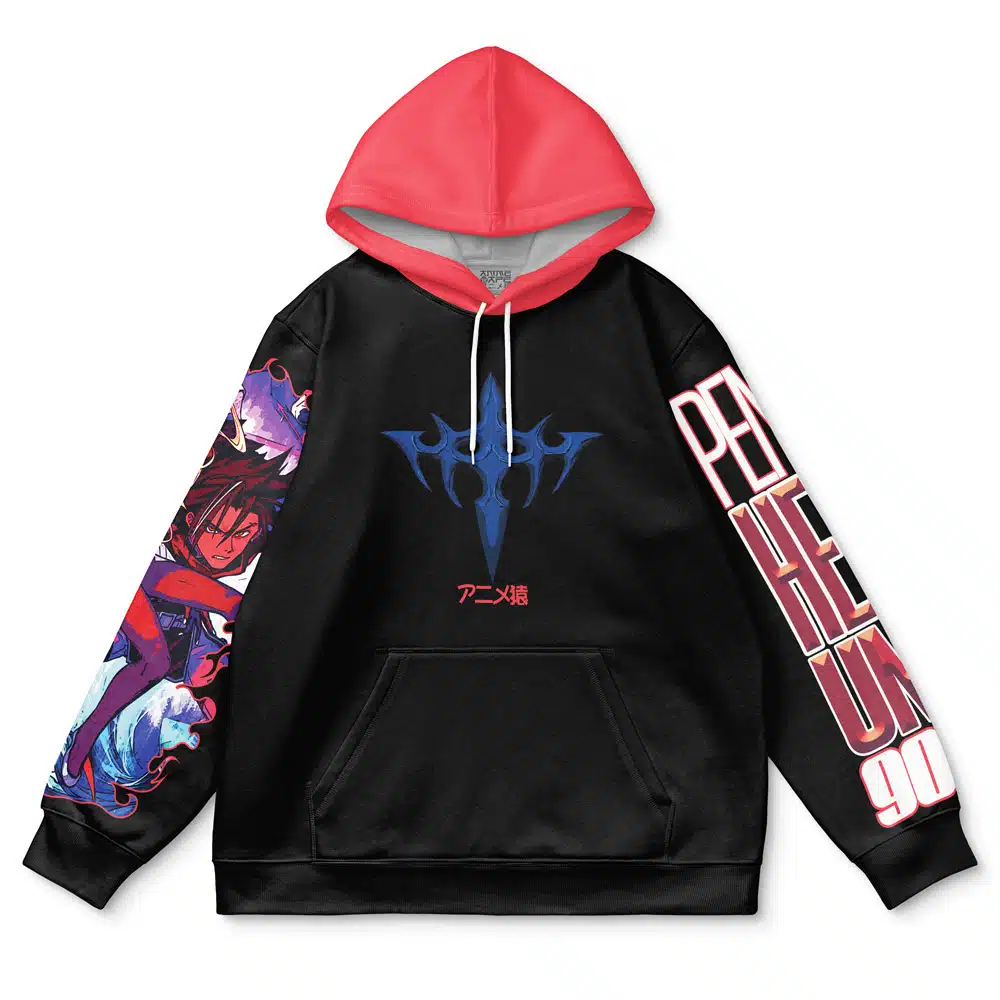 Xylo Forbartz Sentenced to be a Hero Streetwear Hoodie | Anime Ape
