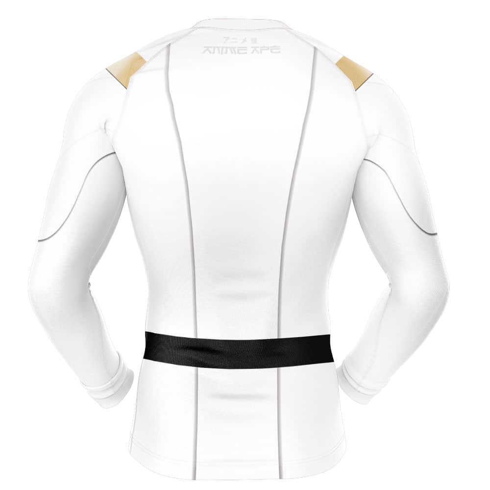 Admiral Thrawn Star Wars Long Sleeve Rash Guard Compression Shirt - Image 2