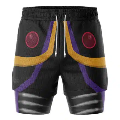 Ainz Ooal Gown V2 Overlord 2-in-1 Performance Shorts