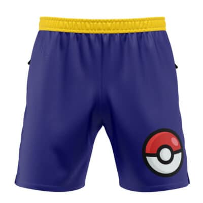 Ash Ketchum Pokemon Versatile Shorts