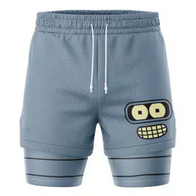 Bender Futurama 2-in-1 Performance Shorts