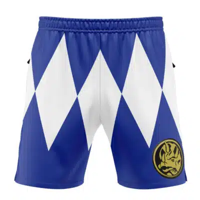 Blue Ranger Mighty Morphin Power Rangers Versatile Shorts