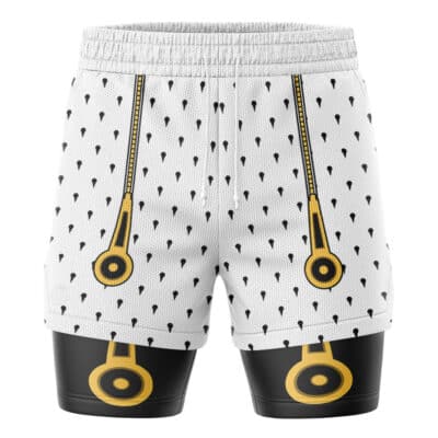 Bruno Bucciarati V2 JoJo's Bizarre Adventure 2-in-1 Performance Shorts