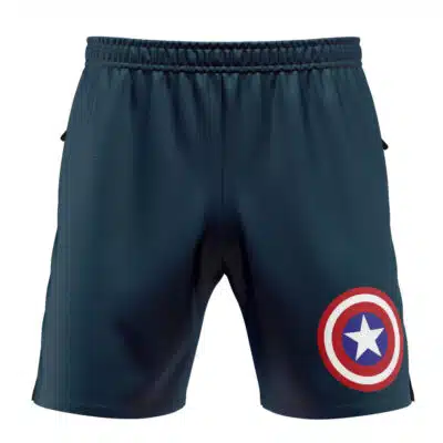 Captain America Marvel Versatile Shorts