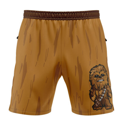Chewbacca Star Wars Versatile Shorts