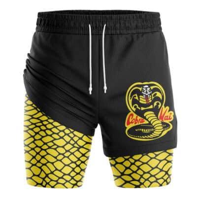 Cobra Kai V2 2-in-1 Performance Shorts