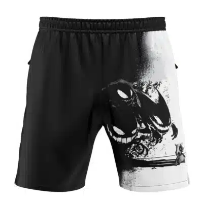 Cubone and the Ghosts Pokemon Versatile Shorts