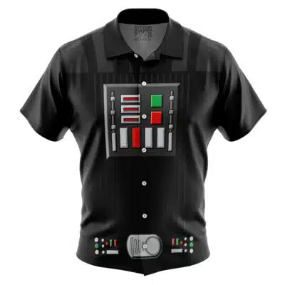 Darth Vader Star Wars Short Sleeve Button Up Hawaiian Shirt