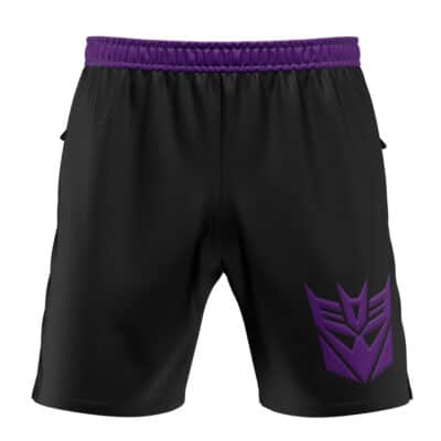 Decepticons Transformers Versatile Shorts
