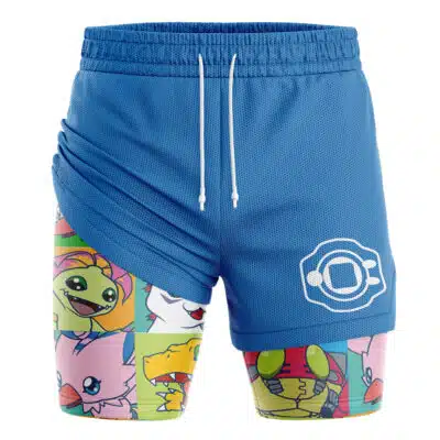 Digimon Creatures Digimon 2-in-1 Performance Shorts
