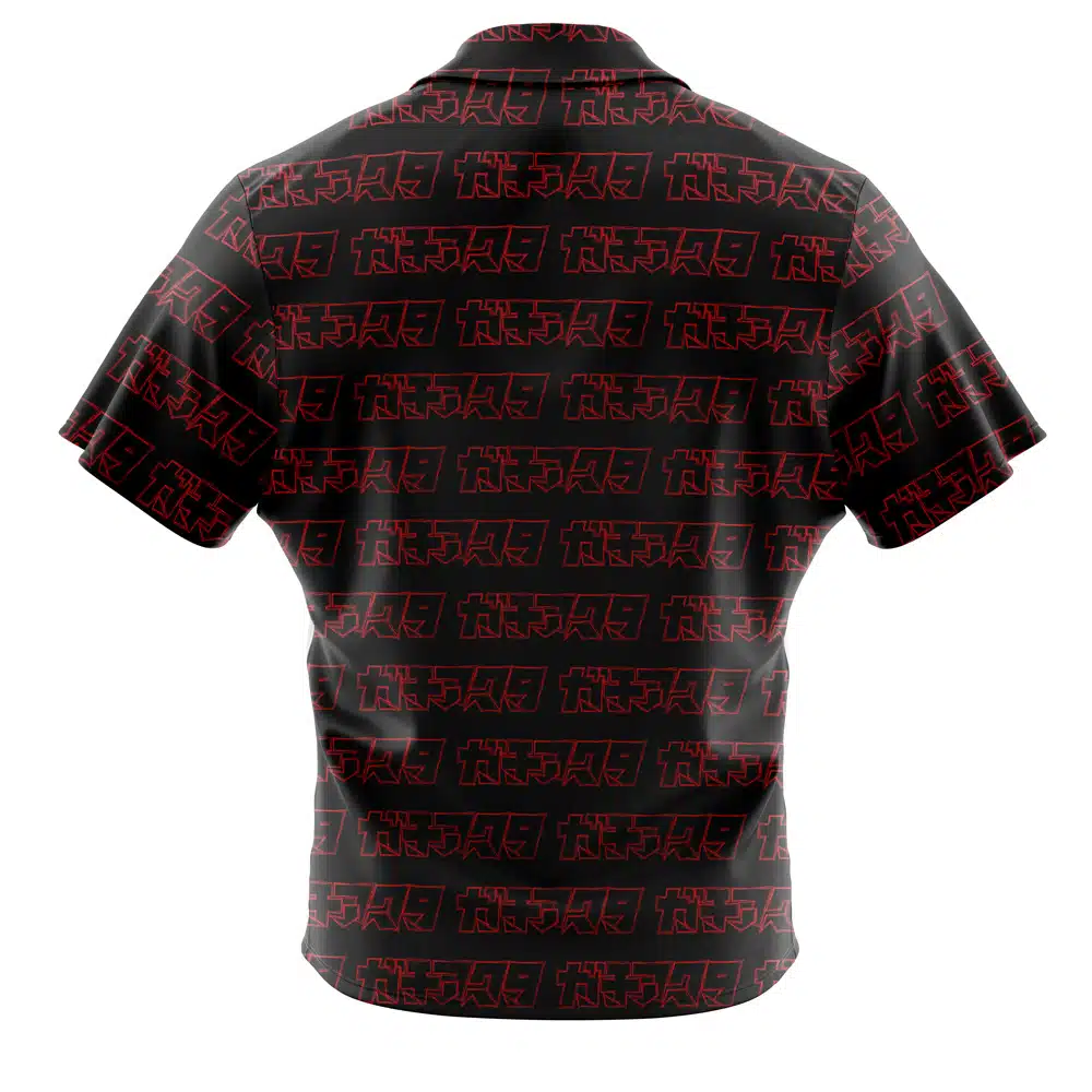 Gachiakuta Pattern Gachiakuta Short Sleeve Button Up Hawaiian Shirt - Image 2
