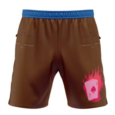 Gambit X-Men Marvel Versatile Shorts