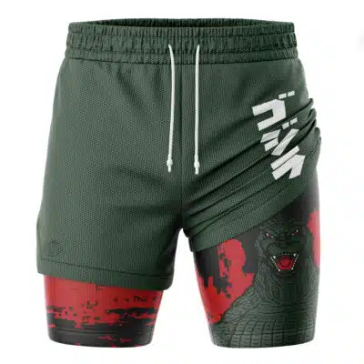 Godzilla V3 2-in-1 Performance Shorts