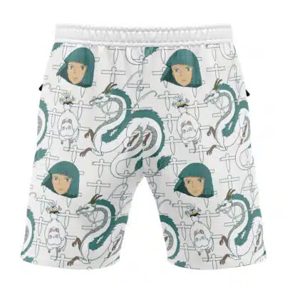 Haku Spirited Away Studio Ghibli Versatile Shorts