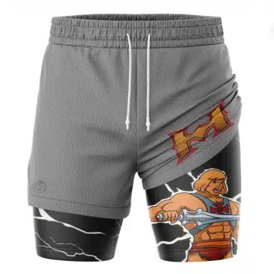 He-Man Masters of the Universe 2-in-1 Performance Shorts
