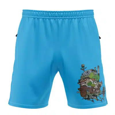 Howl’s Moving Castle Studio Ghibli Versatile Shorts