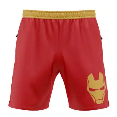 Iron Man Marvel Versatile Shorts