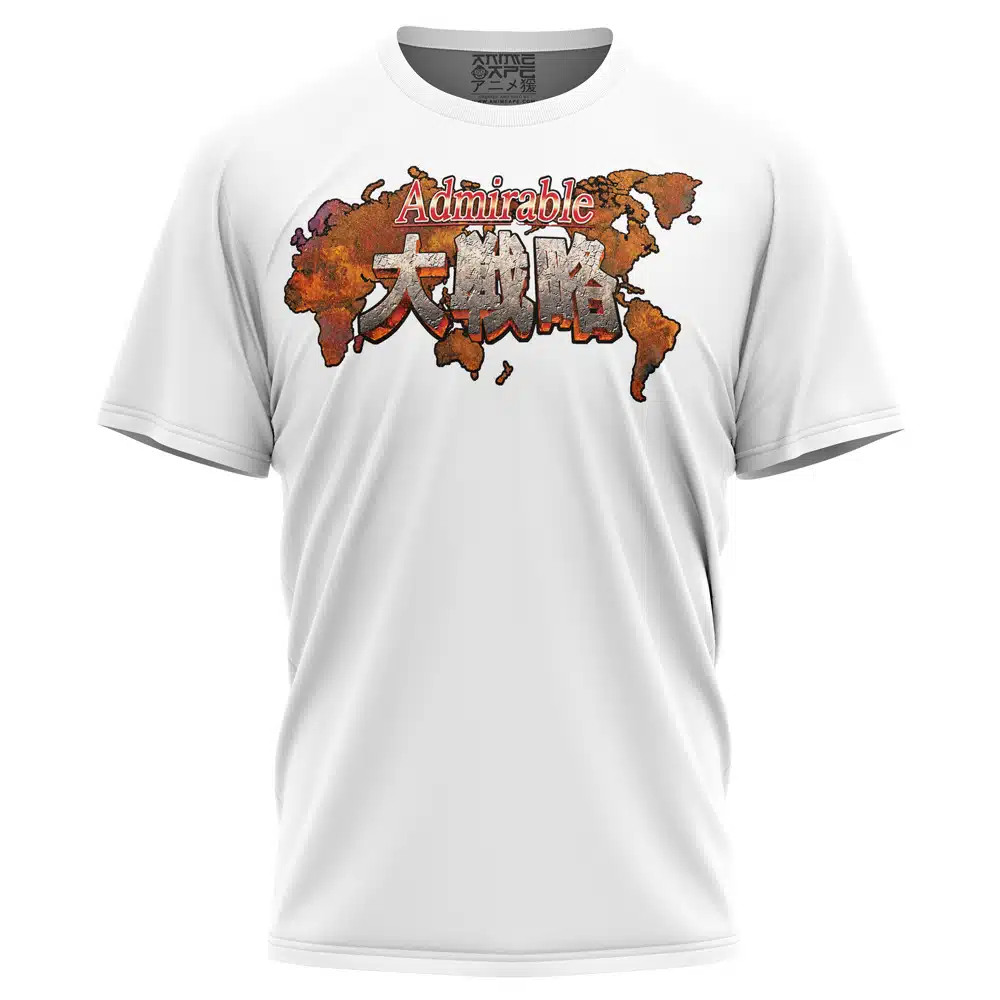 Iskandar White Shirt Fate Zero T-Shirt | Anime Ape