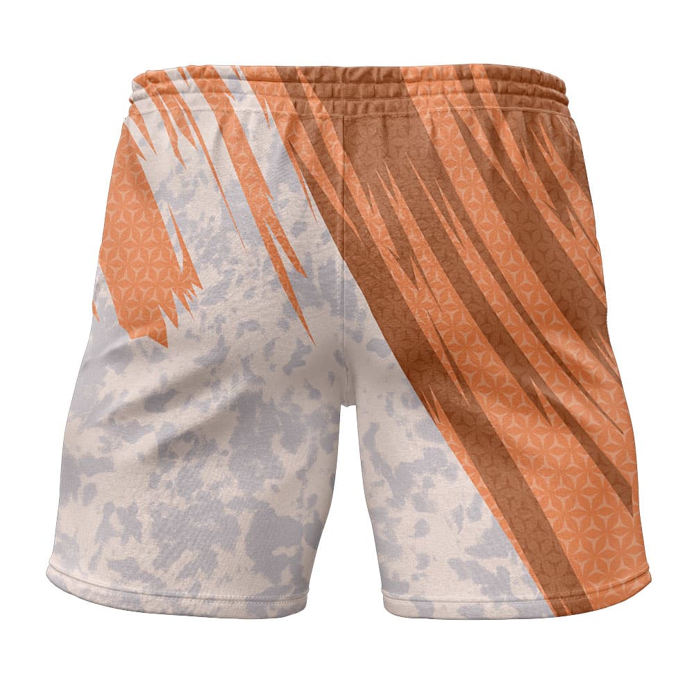Krabby Attack Pokemon Gym Shorts - Image 2