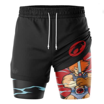 Lion O V2 Thundercats 2-in-1 Performance Shorts