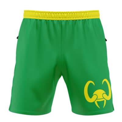 Loki Classic Marvel Versatile Shorts