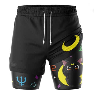 Luna Sailor Moon 2-in-1 Performance Shorts