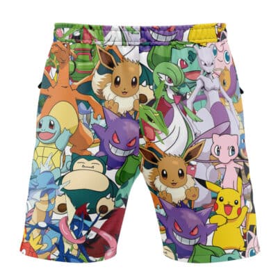 Magical Creatures Pokemon Versatile Shorts