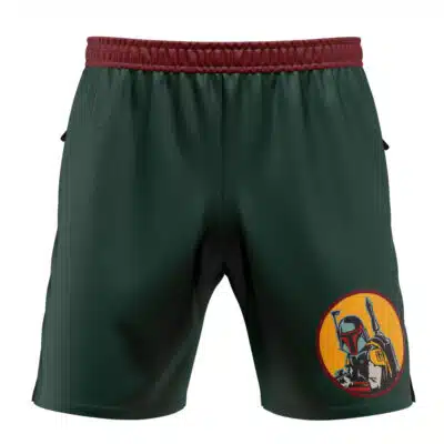 Mandalorians Boba Fett Star Wars Versatile Shorts