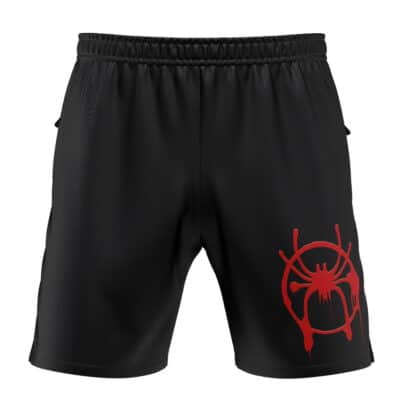 Miles Morales Spiderman Marvel Versatile Shorts