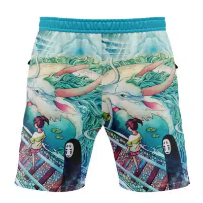 Mythical Spirited Away Studio Ghibli Versatile Shorts