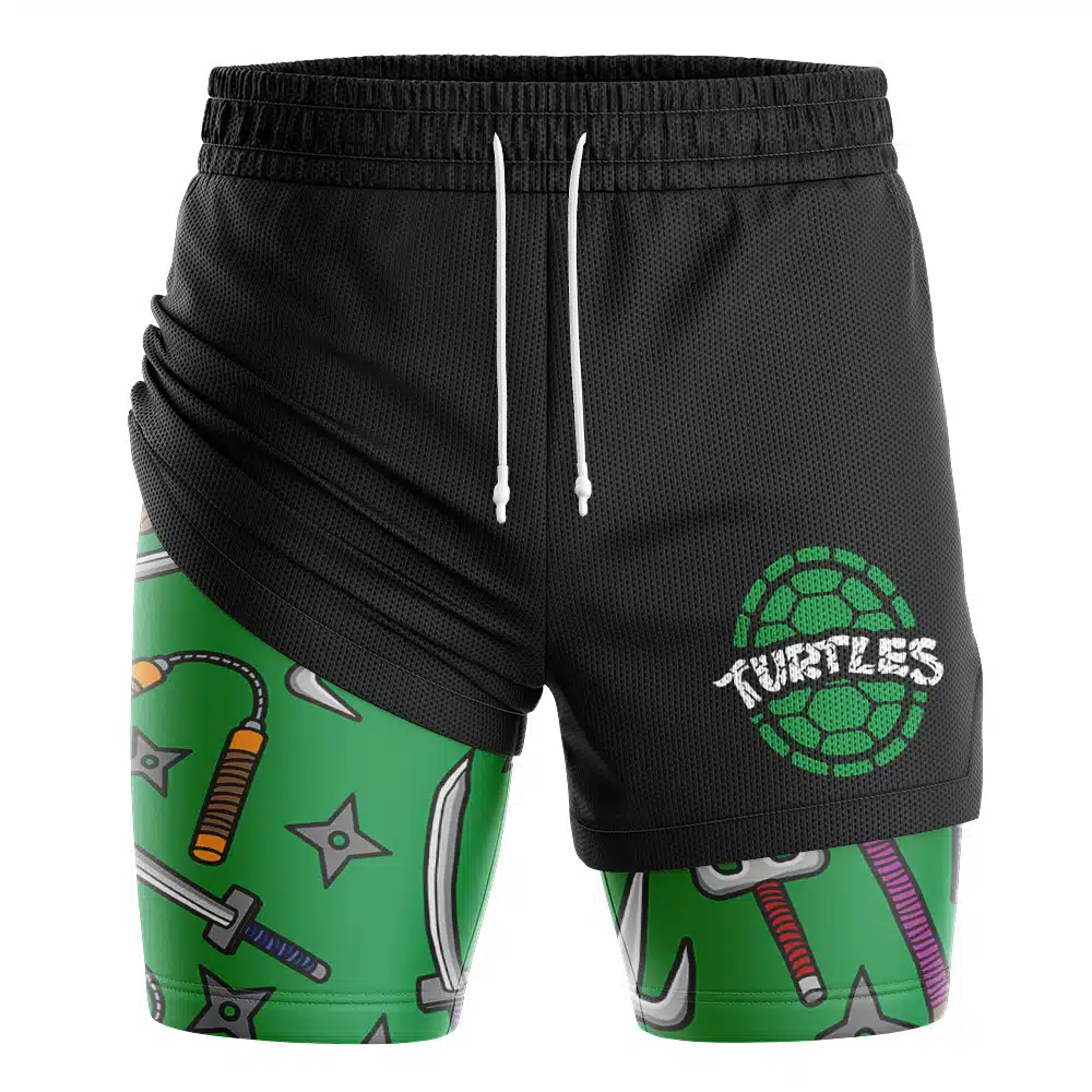 Ninja Weapons Teenage Mutant Ninja Turtles 2-in-1 Performance