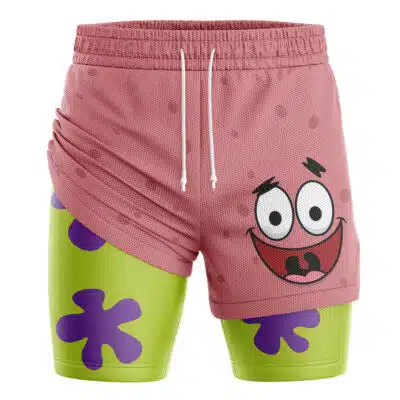 Patrick Star V2 SpongeBob SquarePants 2-in-1 Performance Shorts