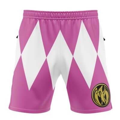 Pink Ranger Mighty Morphin Power Rangers Versatile Shorts