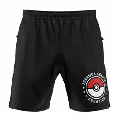 Poke League Champion Pokemon Versatile Shorts