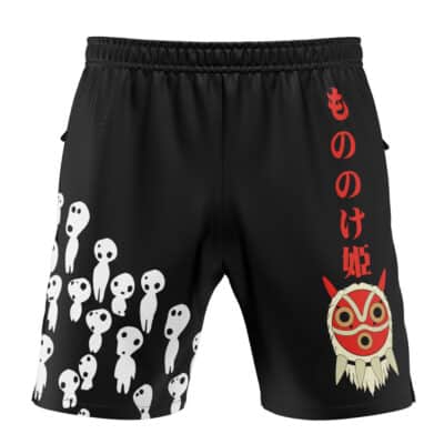 Princess Mononoke Studio Ghibli Versatile Shorts