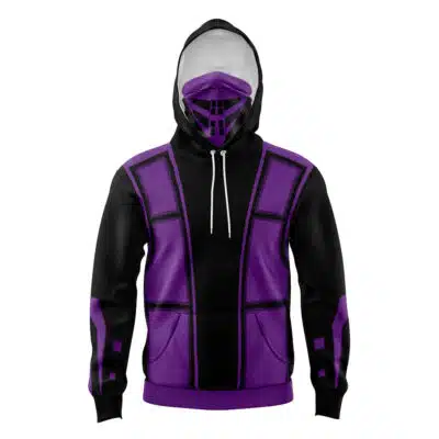 Rain Mortal Kombat Masked Hoodie