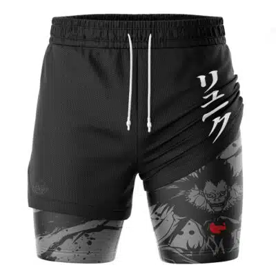 Ryuk V2 Death Note 2-in-1 Performance Shorts
